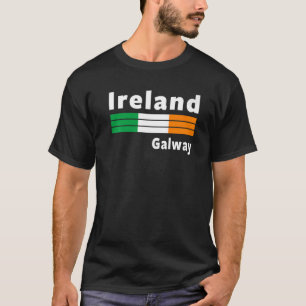 Irland und der Landkreis für irische Herkunft Galw T-Shirt
