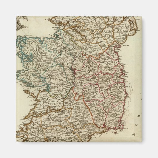 Irland und England Magnet (Vorne)