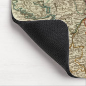 Irland und England Mousepad (Ecke)