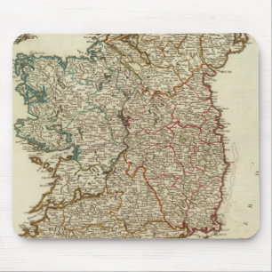 Irland und England Mousepad