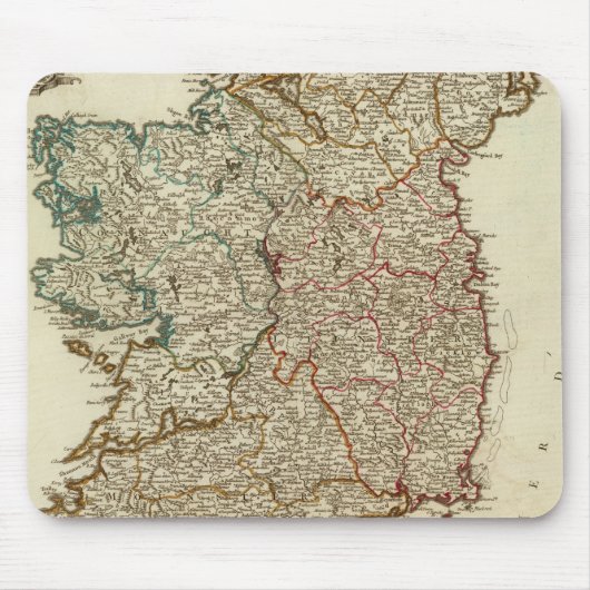 Irland und England Mousepad (Vorne)