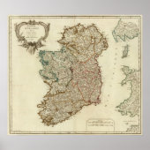 Irland und England Poster (Vorne)