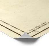 Irland und England Poster (Ecke)