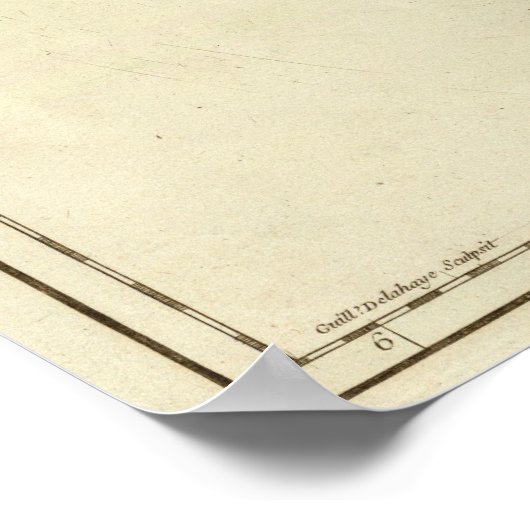 Irland und England Poster (Ecke)