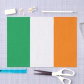 Irland und Irland Flag Papiertaschentücher/Modeded Seidenpapier (Handwerk)