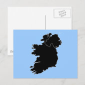 IRLAND UND NORDIRLAND POSTKARTE (Vorne/Hinten)