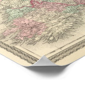 Irland und Schottland Poster (Ecke)