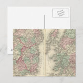 Irland und Schottland Postkarte (Vorne/Hinten)