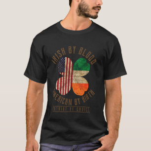 Irland US Amerika Flagge 4. Juli für Irisch Amerik T-Shirt