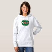 Irland USA Claddagh Hoodie (Vorne ganz)