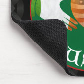 Irland USA Claddagh Mousemat Mousepad (Ecke)