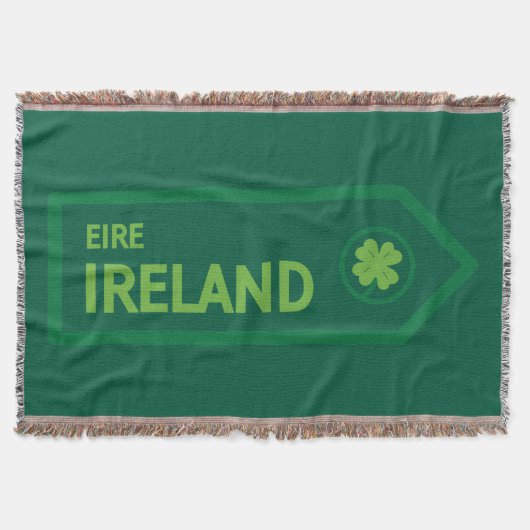 Irland-Verkehrsschild Decke (Vorderseite)