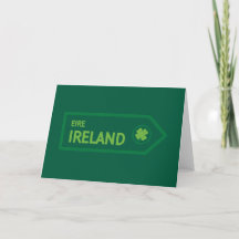 Irland-Verkehrsschild