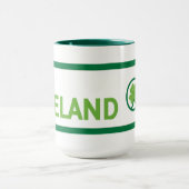 Irland-Verkehrsschild Tasse (Zentrum)