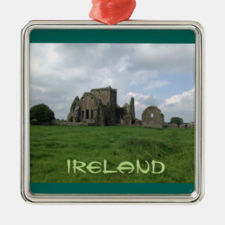 Irland-Verzierungs-Iren ruinieren Hore Abtei Silbernes Ornament