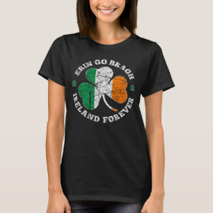 Irland Viel Glück Erin Go Bragh Irish Women Men FG T-Shirt
