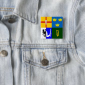 Irland Vier Provinzen Button (Beispiel)