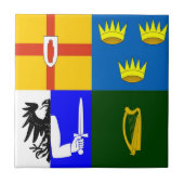Irland vier Provinzen Fliese (Vorderseite)