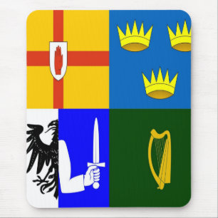 Irland Vier Provinzen Mousepad