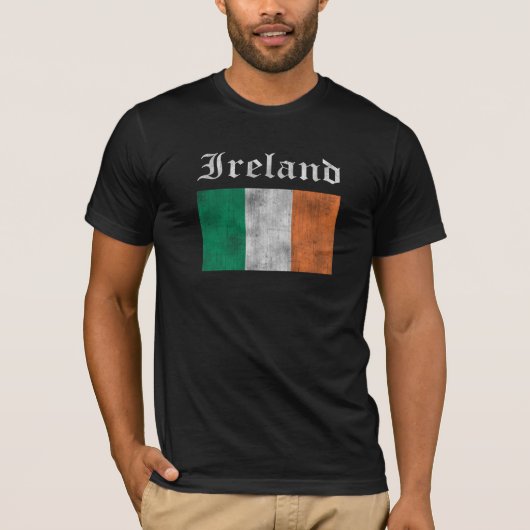 Irland Vintag T-Shirt (Vorderseite)