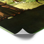 Irland. Vintage Reiseplakat Poster (Ecke)