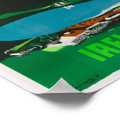 Irland Vintage Travel Poster (Ecke)