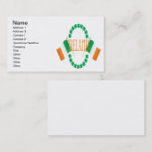 Irland Visitenkarte (Vorne/Hinten)