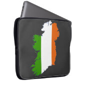 Irland von Kenneth Yoncich Laptopschutzhülle (Vorne Rechts)