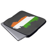 Irland von Kenneth Yoncich Laptopschutzhülle (Vorne Knopf)