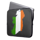 Irland von Kenneth Yoncich Laptopschutzhülle (Vorderseite Links)