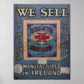 Irland Wall Art Poster (Vorne)