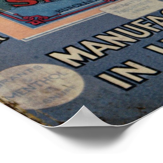 Irland Wall Art Poster (Ecke)