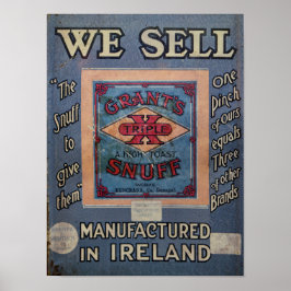 Irland Wall Art Poster