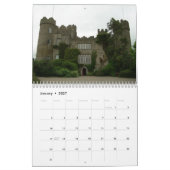 Irland Wall Calendar Kalender (Jan 2027)