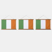 Irland Wandteppich Mit Holzrahmen (Dreifach)