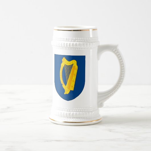 Irland-Wappen Tasse (Rechts)