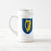 Irland-Wappen Tasse (Links)