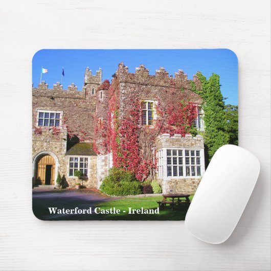 Irland: Waterford-Schloss Mousepad (Mit Mouse)