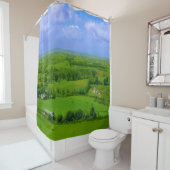 Irland weidet Duschvorhang (Beispiel)