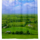 Irland weidet Duschvorhang (Vorderseite)