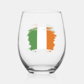 Irland Weinglas Ohne Stiel (Rückseite)