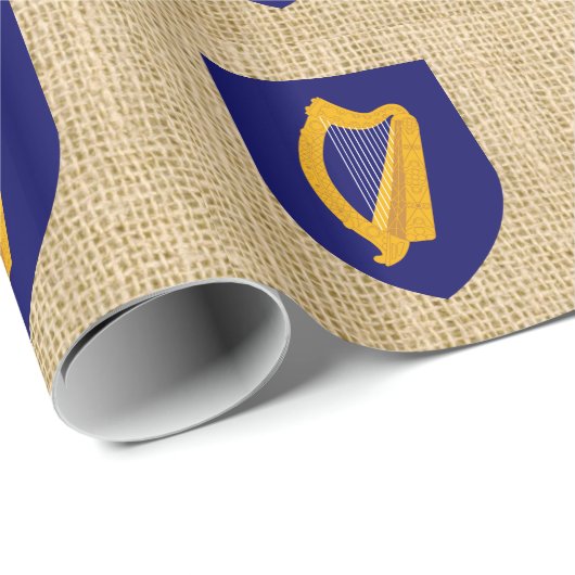 Irland - Wrapping Paper Geschenkpapier (Rolleneckpunkt)