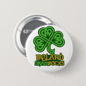 Irland-Zollknopf Button (Vorne & Hinten)