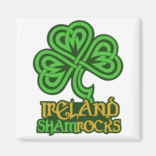 Irland-Zollmagnet Magnet (Vorne)