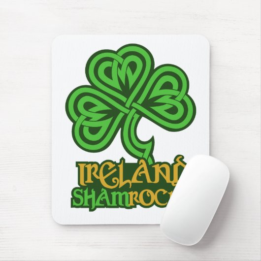 Irland Zollmousepad Mousepad (Mit Mouse)