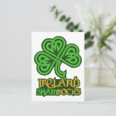 Irland Zollpostkarte Postkarte (Stehend Vorderseite)