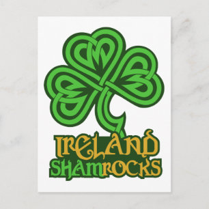 Irland Zollpostkarte Postkarte