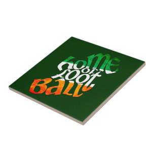 Irland Zuhause Football GAA Fliese