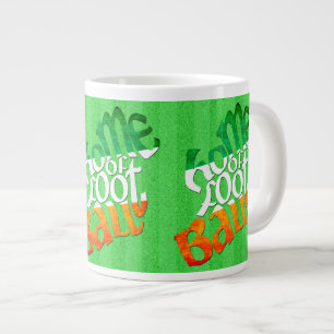 Irland Zuhause von Peil Ghaelach Jumbo-Tasse