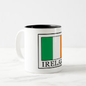 Irland Zweifarbige Tasse (Vorderseite Links)